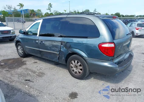 2007 Chrysler Town & Country Touring from USA, damaged, VIN 2A4GP54L57R305712